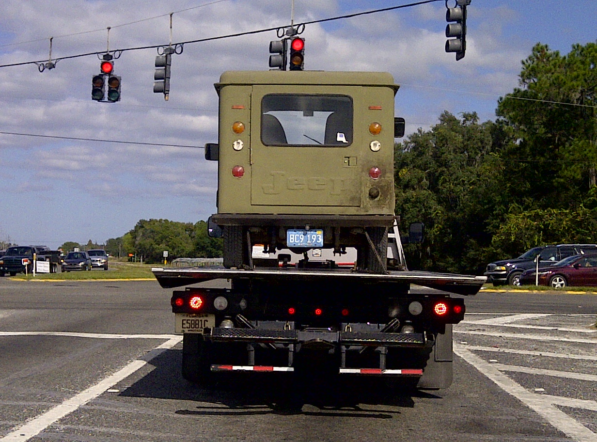 Ebay postal jeep
