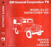 *NEW* Click link above for Jeep DJ-5C Parts Catalog.